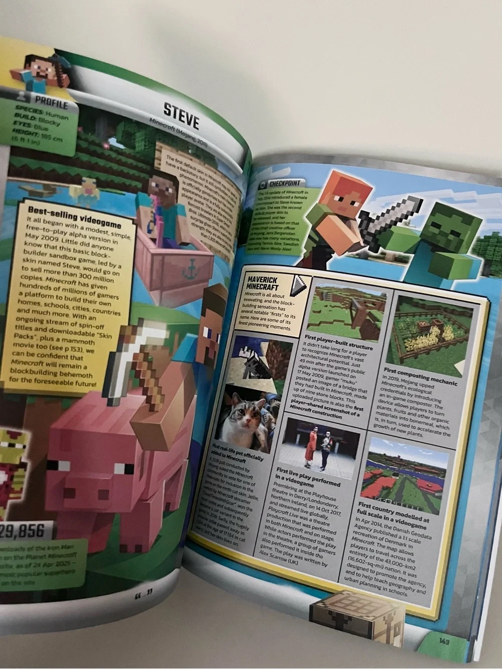 New Guinness gamers world records full color book